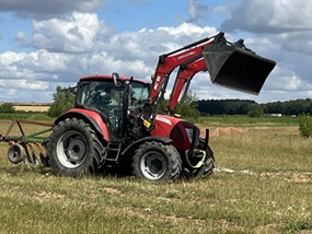 Customer Photo of Tractor Driving Nottinghamshire